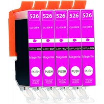 공급 가이 5 카트리지(IP4850 IP4950 IX6550 MG5340 MG5350 MG6150 MG6250 MG8150 MG8240 MG82509 MX715M, 단일옵션