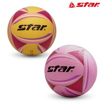 [star] 넷볼공 베이직 표면돌기 넷볼 연습용 고무공, 옐로우