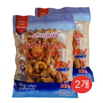 닭껍데기 튀김 캡까이 chicken skin2개, 60g*2개