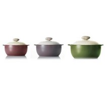 네오플램 네이처쿡 키즐 뚝배기 3종세트, 12cm+16cm+18cm, 5세트