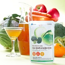 제주 삼다 양배추 브로콜리 진액 100mlX30포X3박스, 3개
