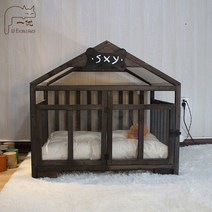 애완동물 집 및 침대 실내 이동식 매트리스 공장 도매, 02 tanned_01 65 54 72cm