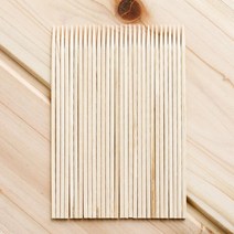 명절준비 산적꽂이 소 10cm 30p 대나무꼬지 양 주방, 단일상품(HYZ1598)