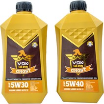 VOK 합성엔진오일 (5W30 5W40 0W30), 1L, 1개