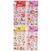 헬로키티귀요미에폭스티커/1장씩랜덤발송