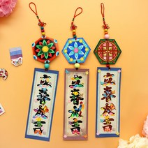 입춘대길 장식 5set, 단품