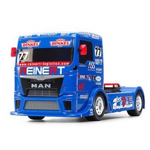 타미야 1/14 RC트레일러 [58642] Reinert Racing MAN TGS TT 01E