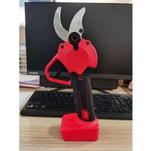 전동전지가위 전문 배터리 가지치기 가위 40mm 전기 절단 과수원 화분, [09] Package 6 4.0