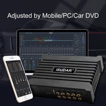 음향 앰프 8채널 자동 DSP 앰프 오디오 폭스 바겐/도요타/혼다/마즈다/닛산/포드/아우디/BMW/푸조/현대/기, 한개옵션0