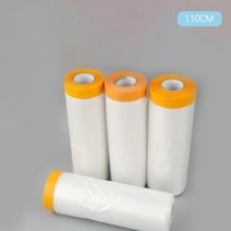 RT 페인트 마스킹 비닐 커버링테이프 110cmx20m DD-11408, 단품, 상세페이지 참조