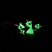 키우라 샛별풀치 역지그 야광지그 풀치낚시 볼락낚시, 10g