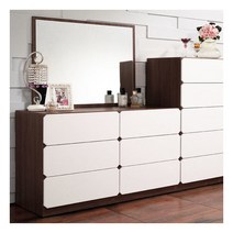 [아르스노바] 시스템 화장대 서랍장(거울포함), 상세 설명 참조