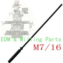 밀링 머신 부품 R8 드로우 바 브리지 포트 밀용 전체 드로잉 바 CNC M7/16