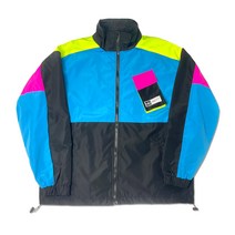 더블제이디 DBJD 배색 바람막이 NEON MIX (JCZZ60901NM)