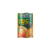 Tsm 탱글탱글함이 살아있는 유동 황도 슬라이스 10캔, 400g, 30개