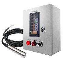 물탱크 수위표시기 감지기 액체 레벨 게이지 센서, 소방 수위 특수 표시 컨트롤러