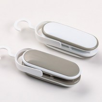 실링기 밀봉 커터 포장기 비닐 접착기 DD-11263, 화이트