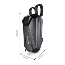 전동킥보드 전기스쿠터 상단 전면 튜브 프레임 2L/3L 전기 스쿠터 보관 가방 휴대용 하드 쉘 대용량 야간, 02 3L