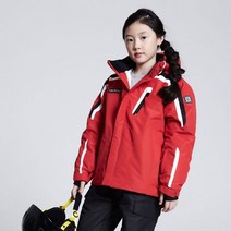 라시엘로 주니어공용 보드복 자켓 LAY-J716-RED
