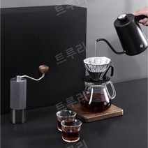 트루리 더치커피 메이커 워터드립 블랙 콜드브루 기구, s02블랙(온도계전자저울포함)