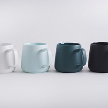 디엠디 머그 450ml 4color 택1p, 그린 450ml