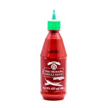 수리 타이 쓰리라차 칠리소스 435ml 칠리 소스 핫소스