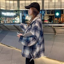두꺼운 면 패딩 코트 여성용 우아한 오버사이즈 가을 겨울 2022 유행
