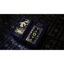 정품 국내배송 네오 라이더 로얄 타로 유튜브 금박 타로 the neo rider royal tarot cards
