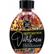 Ed Hardy 에드 하디 데스티네이션 다크니스 태닝로션 400ml, 1개