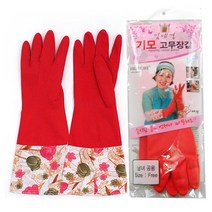 김애경 기모 고무장갑 설거지 김장 세차 보온고무장갑