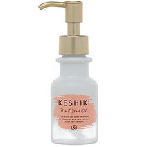KESHIKI 케시키 모이스 트리페어 헤어 오일 78mL 「살롱 전매 메이커의 헤어 오일」 KESHIKI ケシキ モイストリペア ヘアオイル 78mL『サロン専売メーカーのヘアオイル』