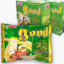 베트남라면 굿 버미셀리 GOOD mien phu huong suon heo 56g, 24개