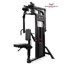 워런핏 국산제조 팩덱플라이 - M, 은색 SILVER