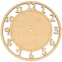 숫자시계 29cm 부속포함 M-02-043, 1개
