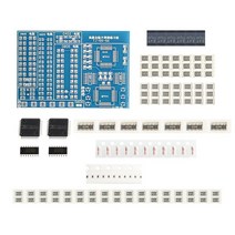 1kit smt smd component 용접 연습 보드 납땜 diy kit 저항기 다이오드 트랜지스터 by start learning electronic, 한개옵션0