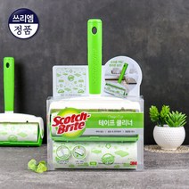 3M 대형 테이프클리너 알뜰팩 핸들1입+ 리필2입, 단품