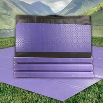 BUyuS캠핑매트 완전코팅필름 200x240 퍼플굿딜 브이숍, 상세페이지 참조