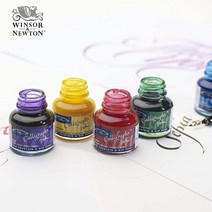 윈저앤뉴튼 캘리그라피 잉크 30ml, 317 Indian Red