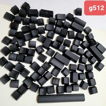 로지텍 g512 용 오리지널 풀 세트 키 캡 투명 축 및 T 별도 판매 가능, 한개옵션2, 11 MENU, 한개옵션1