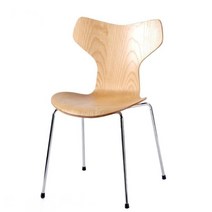그랑프리체어 프리츠한센의자 원목 우든레그 원목다리 Fritz Hansen, B
