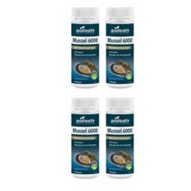 굿헬스 초록입홍합 6000mg 100캡슐 4통 / Goodhealth Mussel 6000, 4개