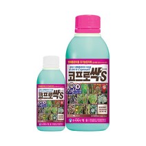 대유 코프로싹S/유기농 탄저병 흰가루 병해충 살균제/ 고추 오이 인삼 딸기 멜론 양파 마늘 파, 코프로싹 100ml