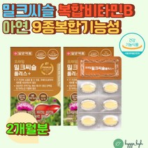 간건강 밀크씨슬 밀크시슬 실리마린 영양제 비타민B 2개월분 MILKTHISTLE SILYMARIN 추천 효능 에너지 피로 복합기능성 식약처인증 gmp 50대 60대 여성 남성, 2개, 30정