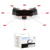 곰스카 뉴투싼iX계기판거치대 차량휴대폰거치대 자동차스마트폰차량거치대 집게형차량거치대 간편거치대, 프리앵글 계기판거치대, 1개