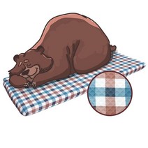 디자인에 실용만점 실버 매트리스 병원 커버 침대 컬러풀한