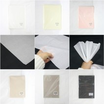 핸드메이크 습자지 색화지 8절 / 선물 꽃 포장 종이 포장지 - 400장, 13. 영문큰레터링(그레이)
