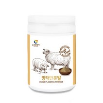 양태반 양태반분말95프로 호주산 피부톤개선 100g 먹는태반, 1개