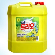 (JK) 쿨샵 애경 트리오 말통 14kg 업소 대용량 주방세제 (UW87873), 상세페이지 참조