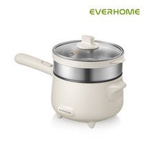 에버홈 쿠킹마스터 미니 멀티쿠커 전기찜기 자취 멀티포트, EV-MP6000