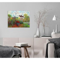 IMT art 노프레임 캔버스 액자 - 거실 풍경화 베스트 (대)